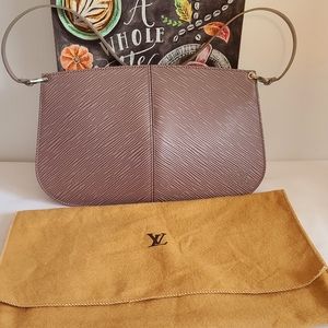 Louis Vuitton Epi Demi Lune Pochette
